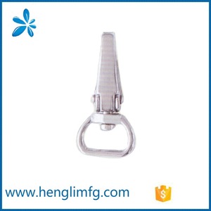 Eco-friendly de metal llavero mosquetón de plástico - Product Image 2