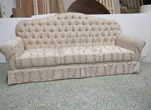 Antike Klassische Palace Chaise Lounge Gold-überzogen Gravierte Sofa Mit Griechischen Key-Förmigen 2 Sitzer Sofa BF08-YS68-2