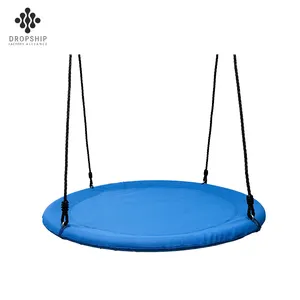 SA-072 Nieuwe 2023 Uitvindingen Indoor Beste Accessoires Voor Schommelsets Achtertuin Platform Kinderen Plastic Tuinschotel Schommel