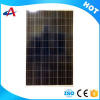 Panneau solaire Jinko 270W 280w, système d'énergie solaire domestique utilisé module solaire pv