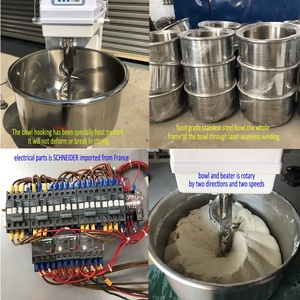 Machine à pétrir professionnel, équipement de boulangerie, pour pétrir la pâte, amasador, <span class=keywords><strong>100</strong></span> <span class=keywords><strong>kg</strong></span>, mélangeur de pain, essence - Product Image 2