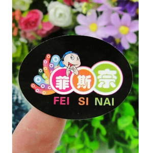 Nhãn PP Chống Thấm Nước In Hình Giá Rẻ Khuyến Mại Hấp Dẫn Chất Lượng Tốt Mới Trong Suốt Tùy Chỉnh - Product Image 1