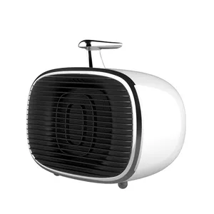 Draagbare Ptc Fan Heater Q2 Groothandel Goedkope Mini Elektrische Keramische Draagbare Size 450W/900W 220-240V Cn; zhe Oem