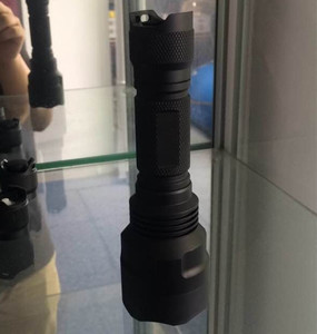Sofrin C8S Customized Black <strong>Flashlight</strong> <strong>Host</strong> for Fast Track Torch Torch - Product Image 4