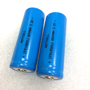 Cylindrique Rechargeable Lifepo4 Cellules IFR18500J 800 mAh <span class=keywords><strong>3</strong></span>.2 V Lithium Li-Ion Batterie - Product Image 1