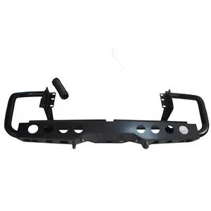 Bumper Depan Mobil OEM, Pelindung Bumper Baja Bar Bull Bar Offroad D40 4X4