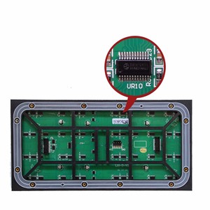Cửa Hàng Cửa Sổ Quảng Cáo P10 320X160Mm Ngoài Trời Đầy Đủ Màu Sắc Dot Ma Trận <span class=keywords><strong>Smd3535</strong></span> Không Thấm Nước Độ Sáng Cao RGB <span class=keywords><strong>LED</strong></span> Module - Product Image 5