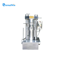 Presse à huile électrique verticale hydraulique Henan Eternalwin 6YY-150 pour l'extraction de beurre de cacao, de fèves et de sésame