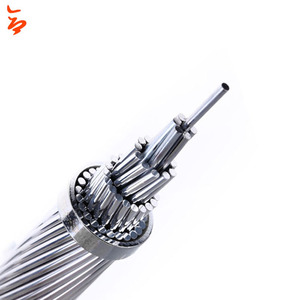 Câble conducteur en aluminium à encastrer soi-même, série AAC/ACSR/AAAC/ACAR/wasp 100 mm²/Bee 125mm 2/Hornet 150mm 2/lot 200mm 2/papillon 300 mm2 - Product Image 4