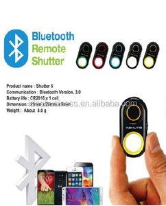 Phụ Kiện Điện Thoại Điện Thoại Di Động Mới Đến Một Nút Chụp Ảnh Tự Sướng Không Dây Từ Xa S6 - Product Image 5