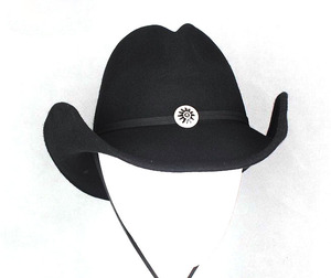 Venta al por mayor 100% de fieltro de lana sombrero mexicano guapo <span class=keywords><strong>sombreros</strong></span> de vaquero - Product Image 1