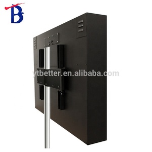 Customized 50'' Outdoor Waterproof Non Touch LCD  Display Monitor Screen case Secure TV Enclosure - Product Image 3
