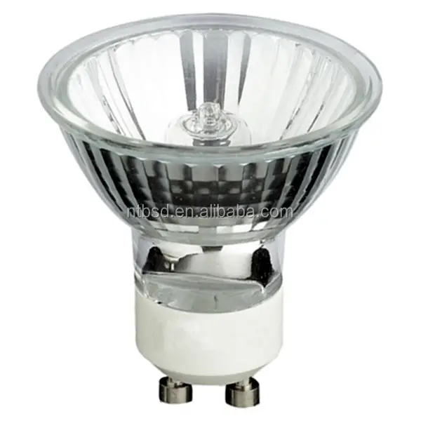 Factory Direct Sale High Quality Gu10 230v 50w halogen bulb light GU5.3 Housing Led Bulbs MR16