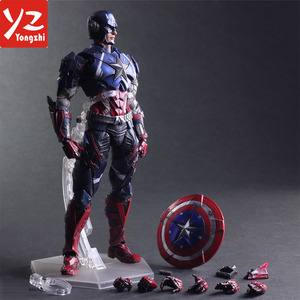 Jugar artes Kai Marvel Titan <span class=keywords><strong>serie</strong></span> del héroe Capitán América 28 cm juguete figura de acción - Product Image 2