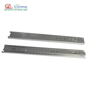 35mm width Soft Closing Ball Bearing slide Kitchen Cabinet ball bearing Slide rails Full Extension Channel ball bearing rails