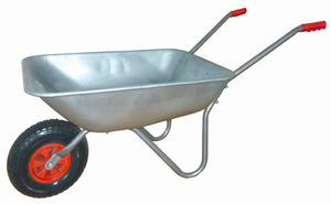 Plateau de brouette en métal galvanisé, pouces, plateau en plastique - Product Image 6