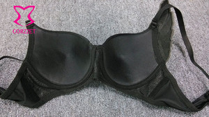 Soutien-gorge de danse punk gothique Corzzet Black Studs <span class=keywords><strong>Rive</strong></span> & Wing - Product Image 4