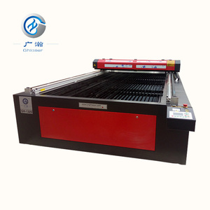 Pengukir LASER Ganda 120 WATT dengan Bantuan Udara & Fokus Otomatis Tempat Tidur 25X16 Besar