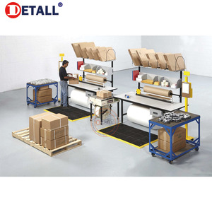 Workbench Table Detall- Packing Workbench/table With Under Shelf