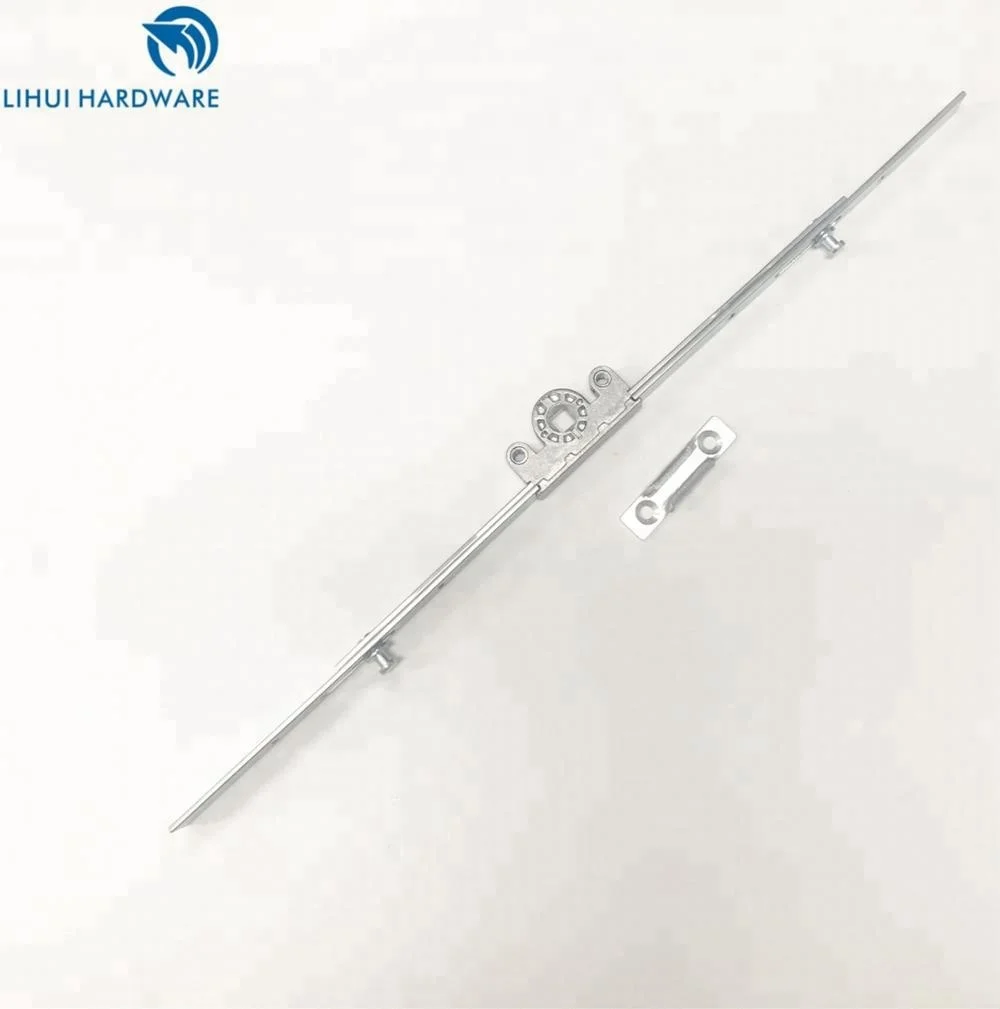 400 мм-2000 мм НПВХ раздвижное окно esapag стержень/коробка передач стержень/шпинполет