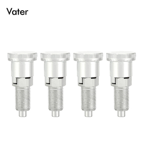 Spring Loaded Plunger Pins Pull Ring Plunger Pins Indexing Plunger Spring Pin - Product Image 5