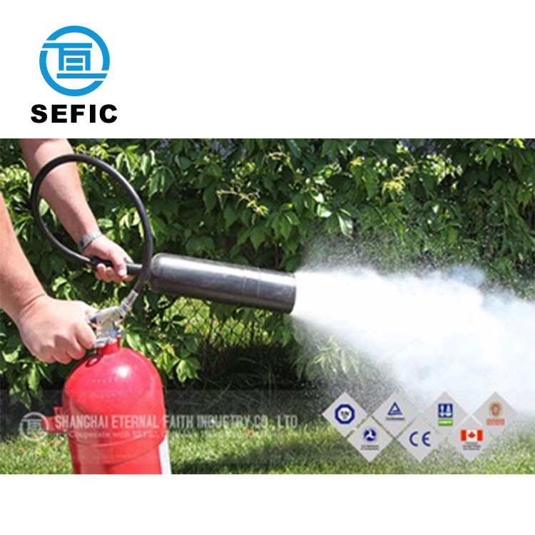 Маленький Огнетушитель co2, 5 кг