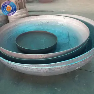 Cold Pressing hot formed semi elliptical head