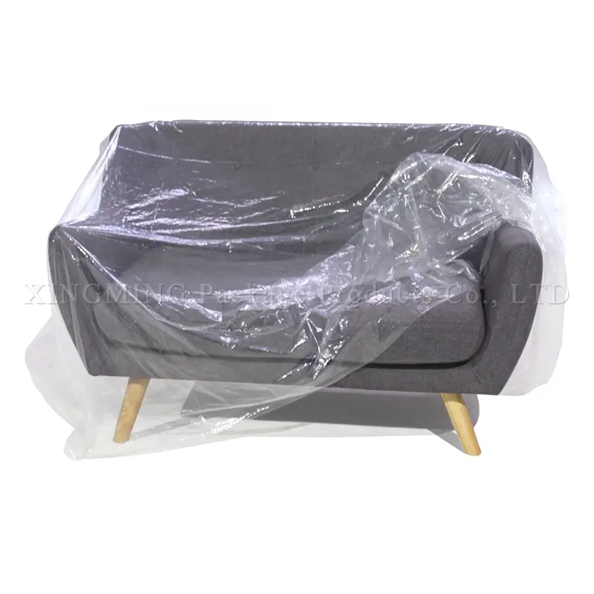 PE Kunststoff möbel Sofa Couch bezug 1 Pack schützt beim Bewegen