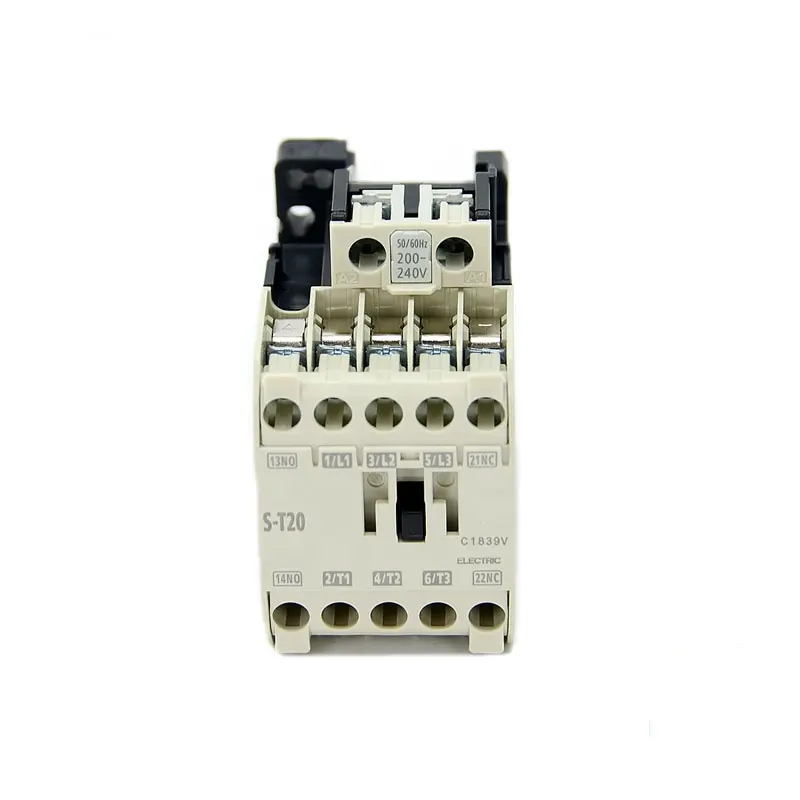 Japón AC200-240V 50/60Hz S-T20 MS-T electromagnéticos serie ac contactor