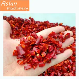 cayenne pepper seed remove machine/ dry chilli cutting machine/ hot chilli seed and skin separator