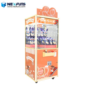 Machine à griffes en forme d'<span class=keywords><strong>animaux</strong></span>, d'arcade de l'inde, Mini Machine à griffes en peluche avec <span class=keywords><strong>grue</strong></span> Taiwan - Product Image 2