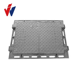 Heavy Duty Cast Iron Manhole Cover Frame Ductile Iron Water Tank Manhole Cover