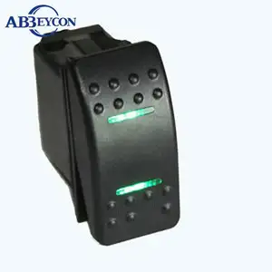 HOT cover! Carling Style 12V/ 24V LED Rocker Switch T85 15A Waterproof Cover "L" type REVERSE CAMERA writing