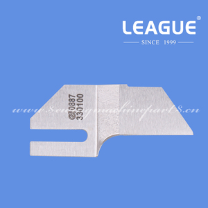 Cuchilla Superior <span class=keywords><strong>0887</strong></span> 330100 para Durkopp 887, 887-M - Product Image 1