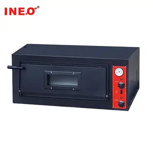 1 Dek kleine pizza oven elektrische 220 V/pizza oven italië/gebruikt pizza ovens voor koop