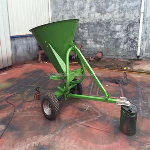 Trattore trainato fertilizzante spreader ATV spreader calce spreader la migliore vendita