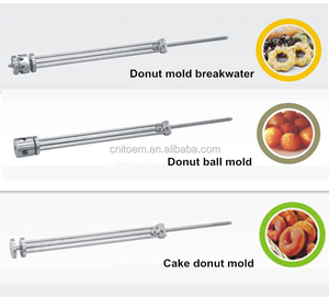 Machine de fabrication de trous de <span class=keywords><strong>donuts</strong></span>, dispositif manuel de Table - Product Image 5