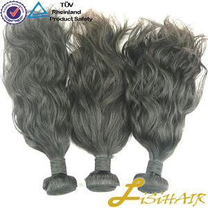 Color natural sin procesar de la Virgen <span class=keywords><strong>el</strong></span> rojo remy <span class=keywords><strong>indio</strong></span> tejer del pelo humano - Product Image 1