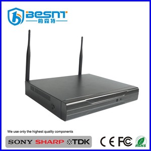 OEM, ODM sans fil 4 ch wifi preuve de l'eau 720 P caméra de sécurité de bricolage kit meilleur prix BS-N04W6 - Product Image 3
