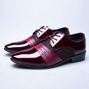 Nuove <span class=keywords><strong>Scarpe</strong></span> Eleganti da Uomo per Affari, <span class=keywords><strong>Taglie</strong></span> <span class=keywords><strong>Grandi</strong></span>, <span class=keywords><strong>Scarpe</strong></span> in Pelle da Uomo all'Ingrosso - Product Image 5