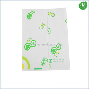 Blanco imprimir Pinch Bottom Paper Bag para <span class=keywords><strong>Pizza</strong></span> - Product Image 2