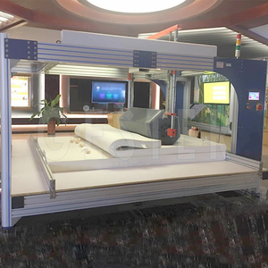 फर्नीचर गद्दे स्थायित्व रोलर परीक्षण उपकरण - Product Image 5