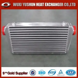 Intercooler/intercooler en aluminium, lame de barre sur mesure, turbo refroidisseur, 1 pièce