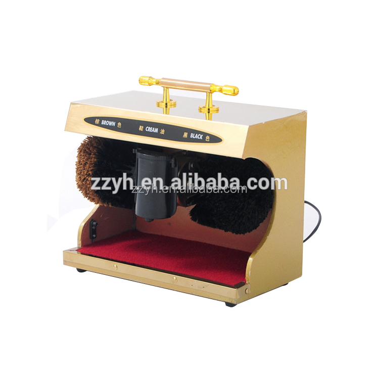 Машина для очистки верхней части обуви/Электрический полировщик для обуви // щетка для очистки обуви