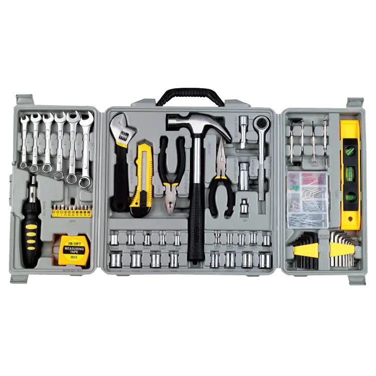 160pcs Eletrodomésticos tool kit, ferramentas de oficina completa, caso ferramenta de mão