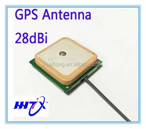25 * 25毫米 GPS GPRS 陶瓷贴片天线内置 GPS 天线适用于 Android 平板电脑