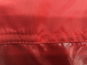 Fabricante de fábrica de rojo y blanco tamaño diferente internacional de <span class=keywords><strong>buceo</strong></span> señal bandera - Product Image 6