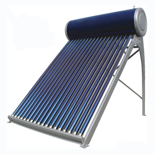 Mejor <span class=keywords><strong>Calentador</strong></span> de Agua <span class=keywords><strong>Solar</strong></span> Parabólico Compacto de Acero de Color Sin Presión de Bajo Precio de China, Certificado CE/CCC/ISO - Product Image 1