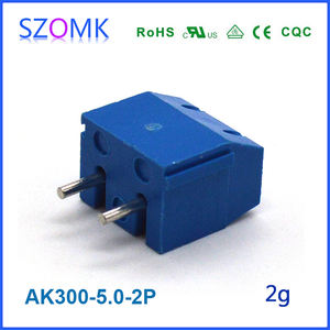 DINレールワイヤコネクタねじ式PCB圧着端子台および産業プロジェクト - Product Image 2