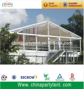 Carpa grande de fiesta marquesina para boda, resistente al agua, con decoración en la terraza - Product Image 2